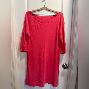 Lilly Pulitzer Cassie Dress. VGUC.  Size. XL. Watermelon pink